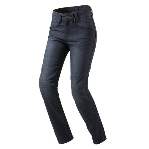 ΠΑΝΤΕΛΟΝΙ ΤΖΙΝ ΓΥΝΑΙΚΕΙΟ REV'IT BROADWAY LADIES JEANS ΣΚΟΥΡΟ ΜΠΛΕ