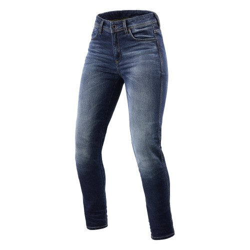 ΠΑΝΤΕΛΟΝΙ ΤΖΙΝ ΓΥΝΑΙΚΕΙΟ REV'IT MARLEY SK LADIES JEANS ΜΠΛΕ