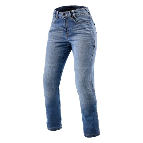 ΠΑΝΤΕΛΟΝΙ ΤΖΙΝ ΓΥΝΑΙΚΕΙΟ REV'IT VICTORIA 2 LADIES SF JEANS ΜΠΛΕ