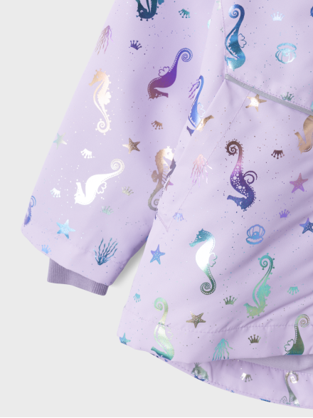 NAME IT NMFMAXI JACKET SEAHORSE FOIL 13225081