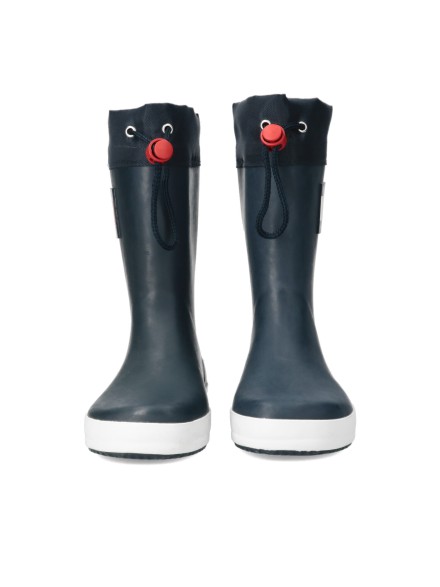 TOMMY HILFIGER ΓΑΛΟΤΣΑ Τ3Χ6-30766-0047800 RAIN BOOT ΜΠΛΕ