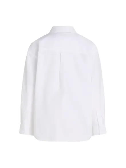 CALVIN KLEIN ΠΟΥΚΑΜΙΣΟ ΛΕΥΚΟ IG0IG02791-YAF