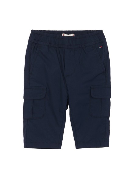 Tommy Hilfiger Παιδικό Παντελόνι Cargo Μπλε KN0KN01956-C1G