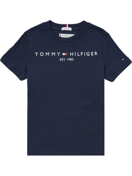 TOMMY HILFIGER T-SHIRT ΜΠΛΕ KS0KS00210-C87