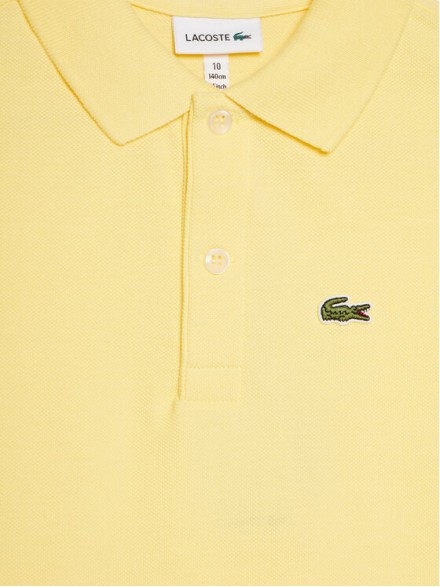 LACOSTE Polo PJ2909-107 ΚΙΤΡΙΝΟ Regular Fit