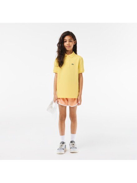 LACOSTE Polo PJ2909-107 ΚΙΤΡΙΝΟ Regular Fit