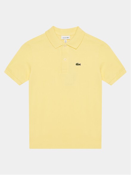 LACOSTE Polo PJ2909-107 ΚΙΤΡΙΝΟ Regular Fit