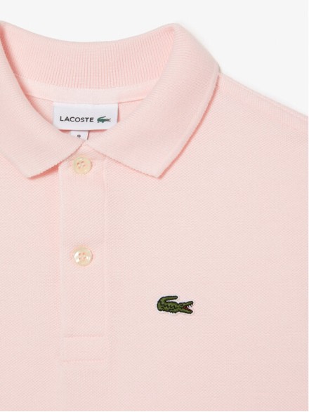 LACOSTE Polo PJ2909-T03 ΡΟΖ Regular Fit