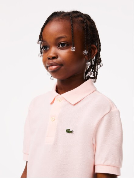 LACOSTE Polo PJ2909-T03 ΡΟΖ Regular Fit