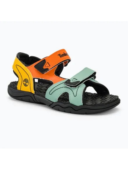 Timberland Adventure seeker Backstrap sandal light orange multi 0A6C1H EBB