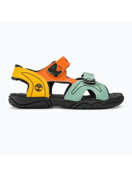 Timberland Adventure seeker Backstrap sandal light orange multi 0A6C1H EBB