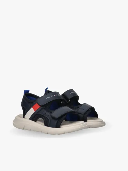 TOMMY HILFIGER SANDAL T1B2-34386-1591800 BLUE