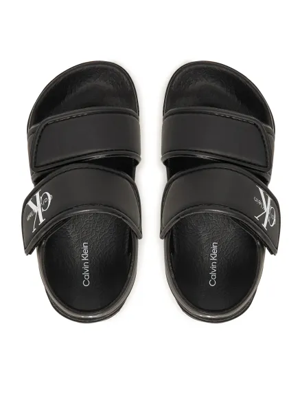 CALVIN KLEIN SANDAL V1XF-83330-1172999- BLACK